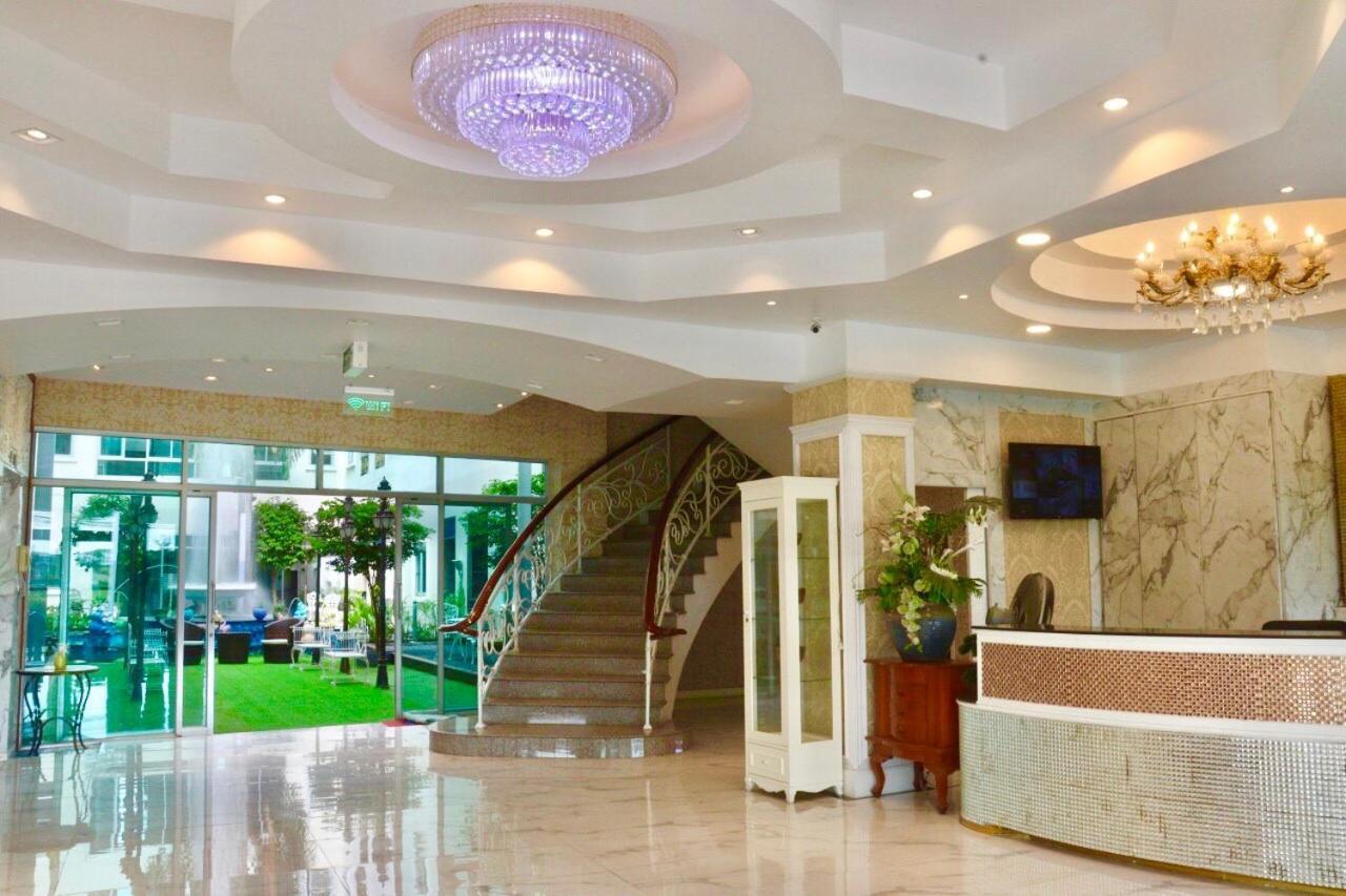 Hotel Napheera Royal Tel Ban Khlong Bang Krathiam Exterior foto