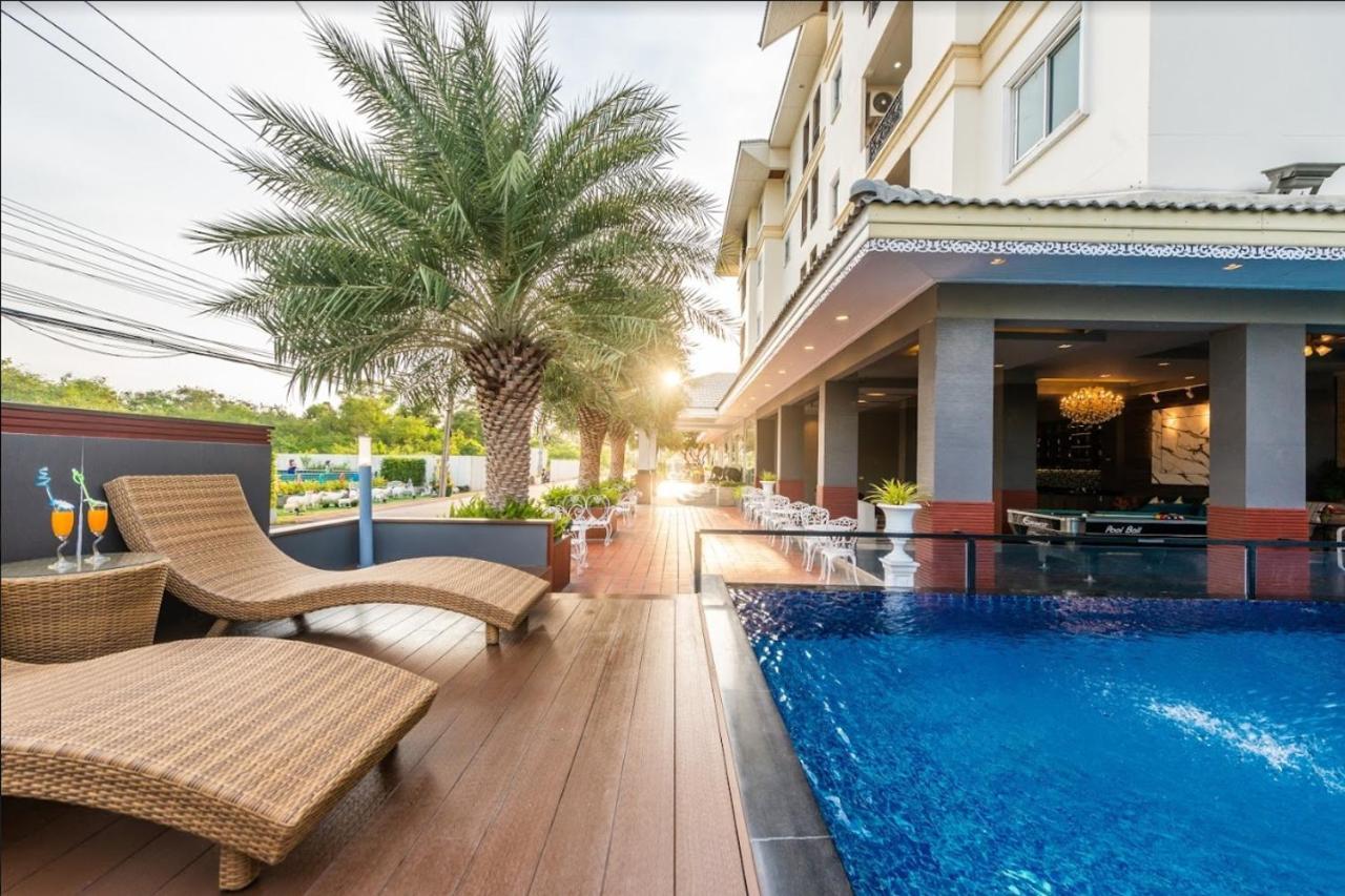 Hotel Napheera Royal Tel Ban Khlong Bang Krathiam Exterior foto